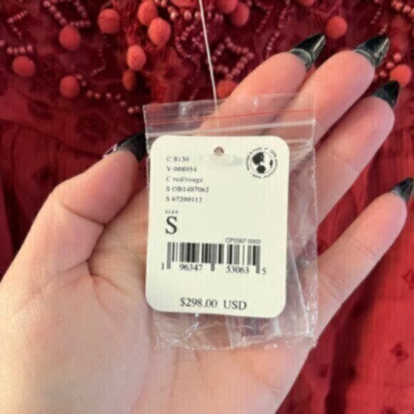 Free People Della Sole Mini Dress - Picture 9 of 10